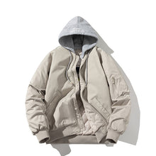 Mens Vintage Jackets Pilot Jacket Padded Jacket Winter Baseball Uniform