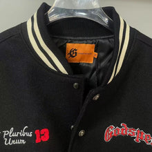 Godspeed Jacket Baseball Jersey Jacket Embroidered Loose Stand Up Collar