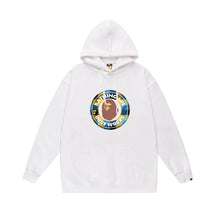 Bathing Ape Bape Hoodie Fall/Winter Hooded Sweater (Part 3)