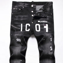DSQ2 Jeans Ripped Stretch Jeans