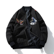 Mens Vintage Jackets Japanese Embroidered Jacket Baseball Suit Flight Suit