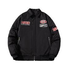 Mens Vintage Jackets Tide brand letter embroidered baseball cotton jacket bomber jacket