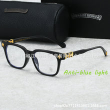Chrome Hearts glasses Large frame Ultra light anti blue light for men and women