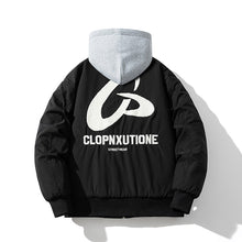 Mens Vintage Jackets Jacket Loose Baseball Suit Flight Suit Hooded