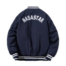 Mens Vintage Jackets Cotton Baseball Suit Street Tide Jacket