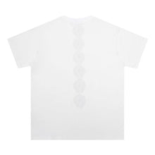 CHH Heart T Shirts Crowe Cross Print Short Sleeve T-Shirt Loose