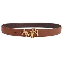 Amiri Belt Cross-border Popular Men's Belt Smooth  Neutral belt casual with jeans shipped with boxBuckle Letter Belt Youth Plaid Belt Trendy Casual Belt