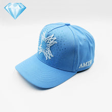 Amiri hat embroidered diamonds