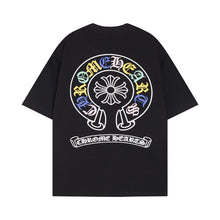 CHH  Heart T Shirts Big Horseshoe Short Sleeve T-Shirt