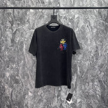 CHH Heart T Shirts Croix Summer Trend Brand Short Sleeve Street