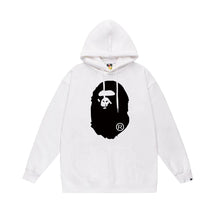 Bathing Ape Bape Hoodie Fall/Winter Hooded Sweater (Part 4)