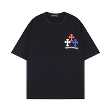 CHH  Heart T Shirts Big Horseshoe Short Sleeve T-Shirt