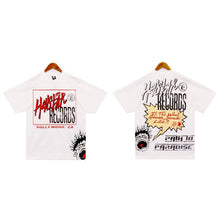 HS T Shirt Creative Cartoon Portrait Printing