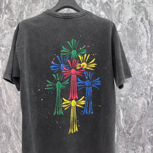 CHH Heart T Shirts Croix Summer Trend Brand Short Sleeve Street
