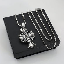 Chrome Hearts Necklace Classic Cross Flower Design Men's and Women's Necklaces
