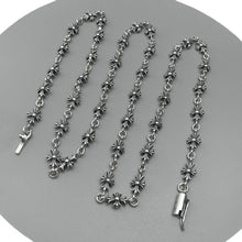 Chrome Hearts Necklace Vintage Men's and Women's Cross Necklace