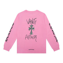 CHH Chrome Heart Long Sleeve Shirt Unisex Fashion Loose Long Sleeve Shirt