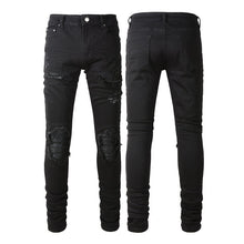 Amiri Jeans Hole & Patch Slim Stretch #8520