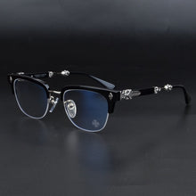 Chrome Hearts glasses luxury sword, half frame glasses