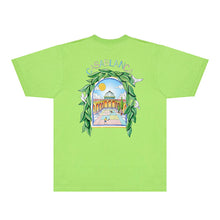 Casablanca T Shirts Street High-quality pure cotton