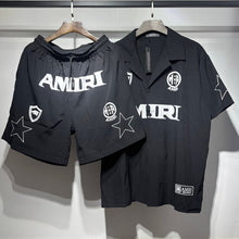 Amiri Shirt & Shorts Set – Stylish Resort Wear (Top and shorts sold separately)