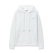 OW character oil painting arrow pattern pullover hooded sweater