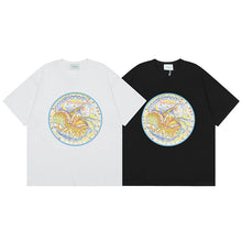 Casablanca T SHIRTS High-quality pure cotton streetwear