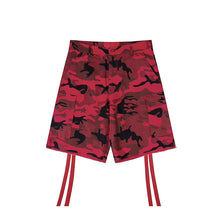 HS Shorts Camouflage embroidery