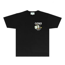 Casablanca T Shirts Street High-quality pure cotton