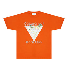 Casablanca T Shirts Street High-quality pure cotton