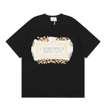 Casablanca T SHIRTS High-quality pure cotton streetwear