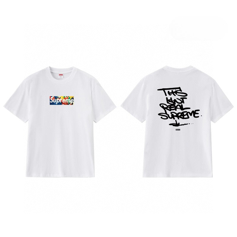 Supreme T Shirts pure cotton fashion apparel