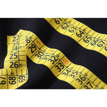 OW Tape Measure Arrow Measure Tape Printed Hooded Sweater