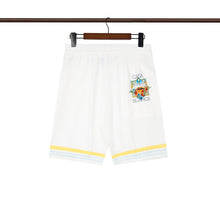 Casablanca Beach Shirt & Shorts Set Casual Summer Vacation/Travel Wear (Sold Separately)