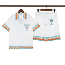 Casablanca Beach Shirt & Shorts Set Casual Summer Vacation/Travel Wear (Sold Separately)