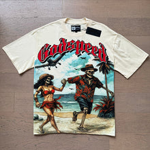 Godspeed T Shirts 260g pure cotton fabric