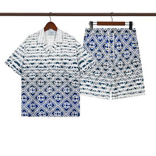 Casablanca Beach Shirt & Shorts Set Casual Summer Vacation/Travel Wear (Sold Separately)