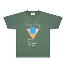 Casablanca T Shirts Street High-quality pure cotton