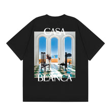 Casablanca T SHIRTS High-quality pure cotton streetwear