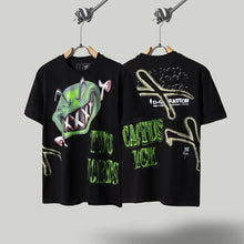 Travis Scott T Shirts x WWE SS25 Cockroach DX short-sleeved T-shirt