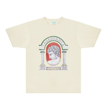 Casablanca T Shirts Street High-quality pure cotton