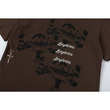 Travis Scott T Shirts x Mitchell x Ness Texas Longhorns Seal Short Sleeve