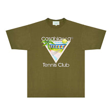 Casablanca T Shirts Street High-quality pure cotton