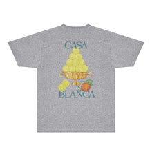 Casablanca T Shirts Street High-quality pure cotton