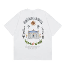 Casablanca T SHIRTS High-quality pure cotton streetwear