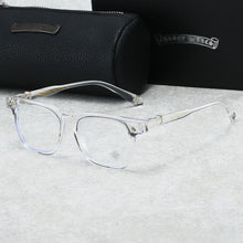 Chrome Hearts glasses men's and women's square flat glasses travel fashion