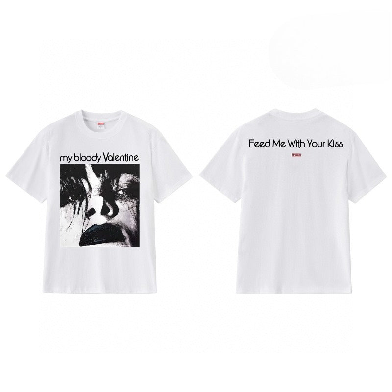 Supreme T Shirts pure cotton fashion apparel