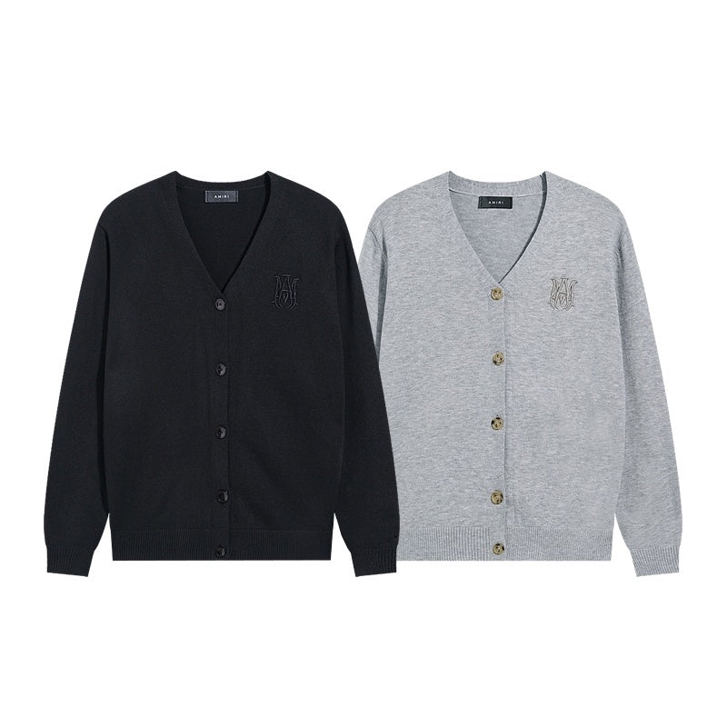 Amiri sweater V-neck with buttons