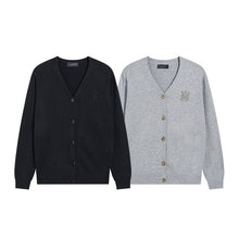 Amiri sweater V-neck with buttons