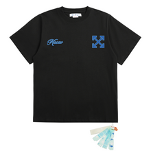 OFF WHITE T SHITRS High-quality 100% pure cotton streetwear
